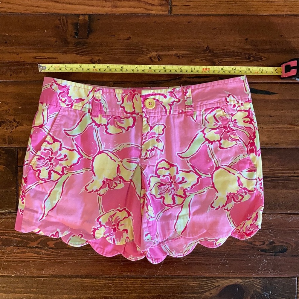 Size 0 Lilly Pulitzer Buttercup Shorts